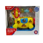 CABALLO BEBÉ MUSICAL HE8024 - Imagen 2