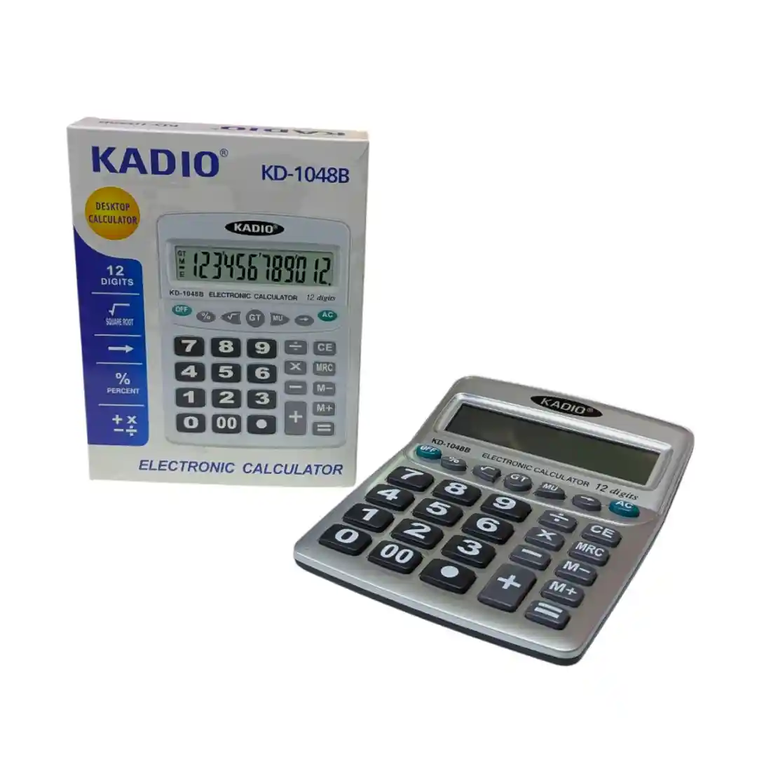 CALCULADORA KADIO KD-1048