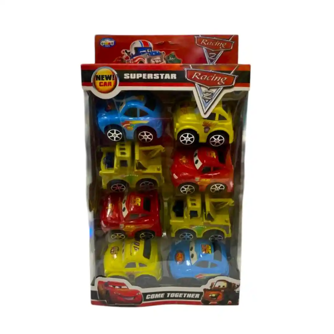 CARRO CARS X8 198-6D