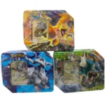 CARTA POKEMON ESTUCHE METÁLICO AK116