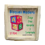 CUBO MADERA DYM24-129 - Imagen 2
