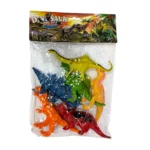 DINOSAURIO BOLSA X6 GO01-218 - Imagen 2