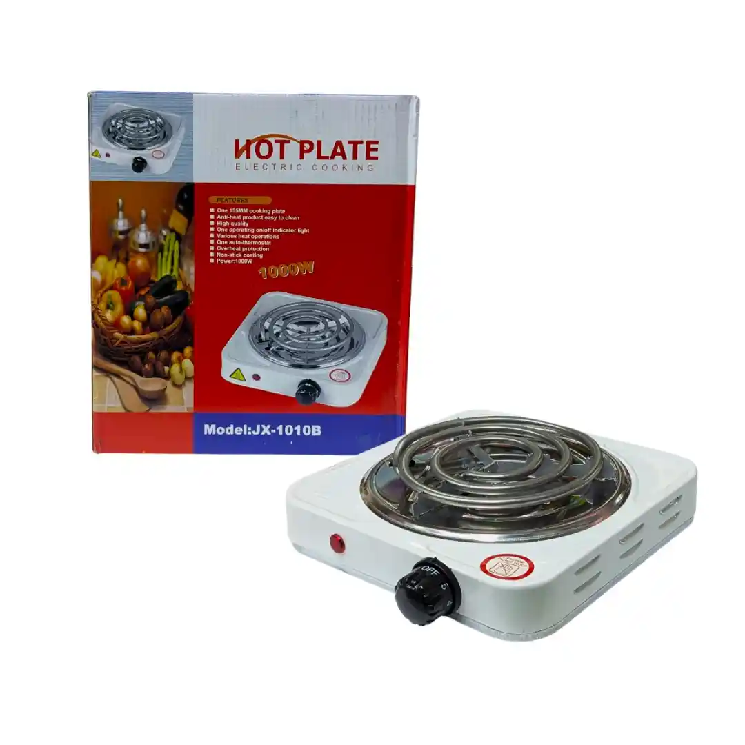 ESTUFA HOT PLATE 1 PUESTO JX-1010B