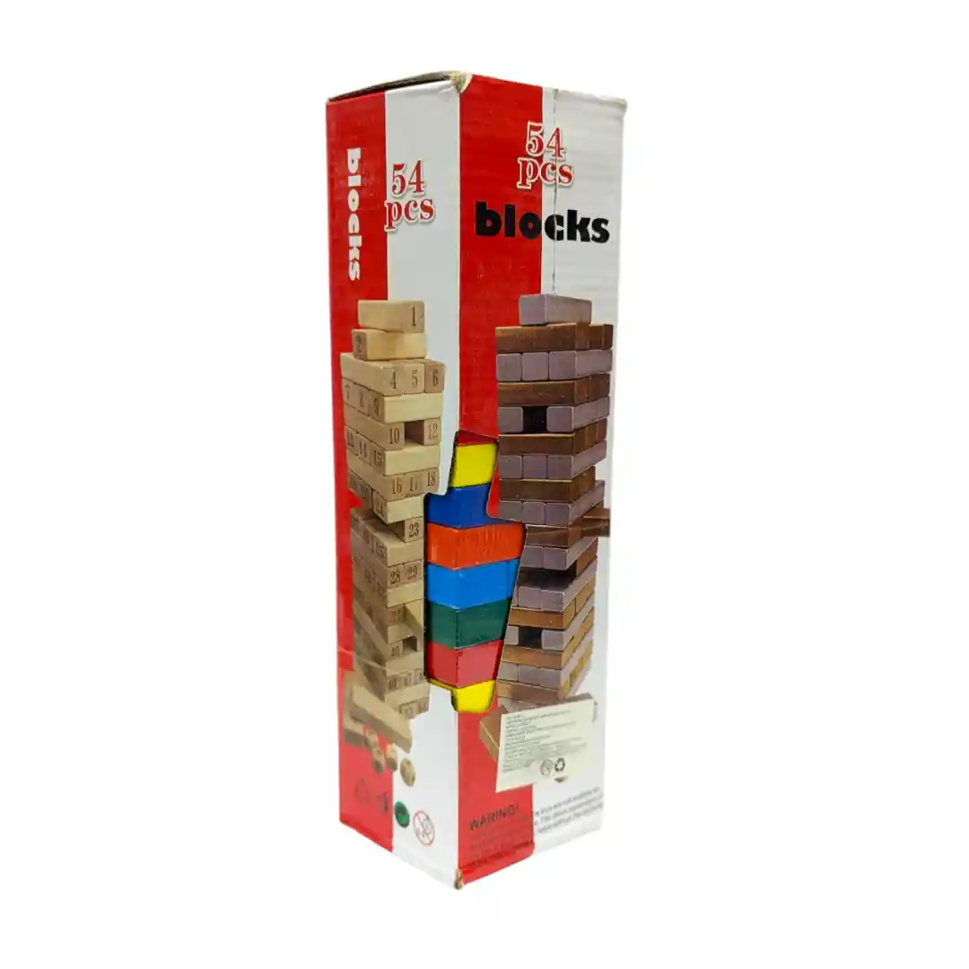 JENGA COLORES ZH012