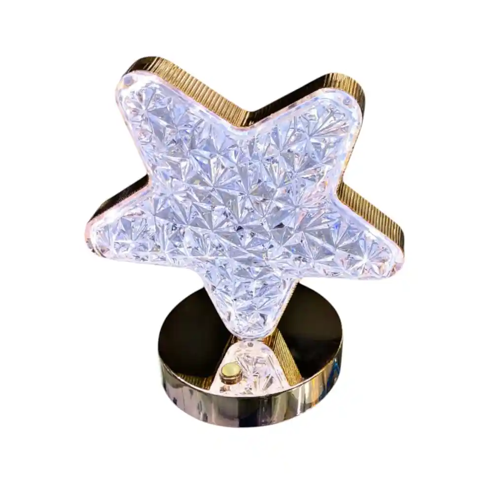 LÁMPARA DECORATIVA ESTRELLA 8203