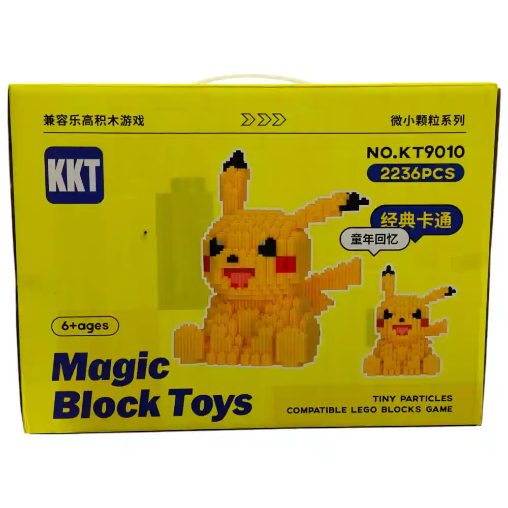 LEGO 3D PIKACHU KT9010