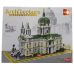 LEGO ARQUITECTURA GRANDE 801/805/809/806/821/804/812/811/802/820 - Imagen 10