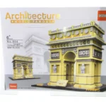 LEGO ARQUITECTURA GRANDE 801/805/809/806/821/804/812/811/802/820 - Imagen 9