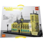 LEGO ARQUITECTURA GRANDE 801/805/809/806/821/804/812/811/802/820 - Imagen 8
