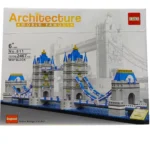 LEGO ARQUITECTURA GRANDE 801/805/809/806/821/804/812/811/802/820 - Imagen 3