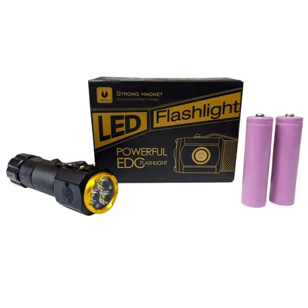 LINTERNA METÁLICA MINI FA-635