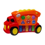 PIANO INFANTIL VOLQUETA 135