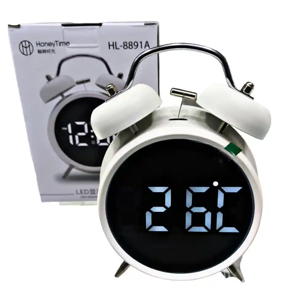 RELOJ CAMPANA DIGITAL HL-8891