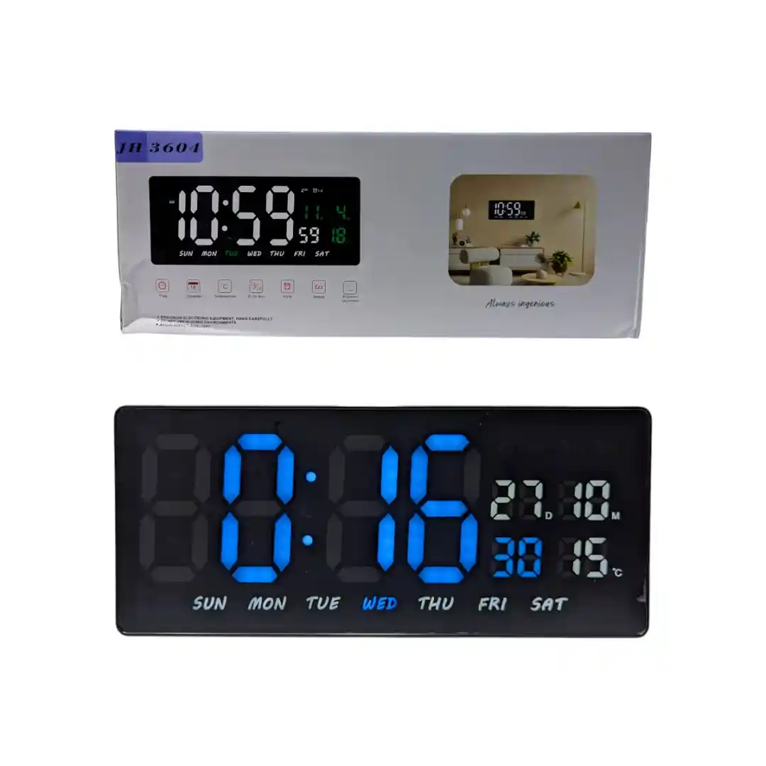 RELOJ ELECTRÓNICO JH3604