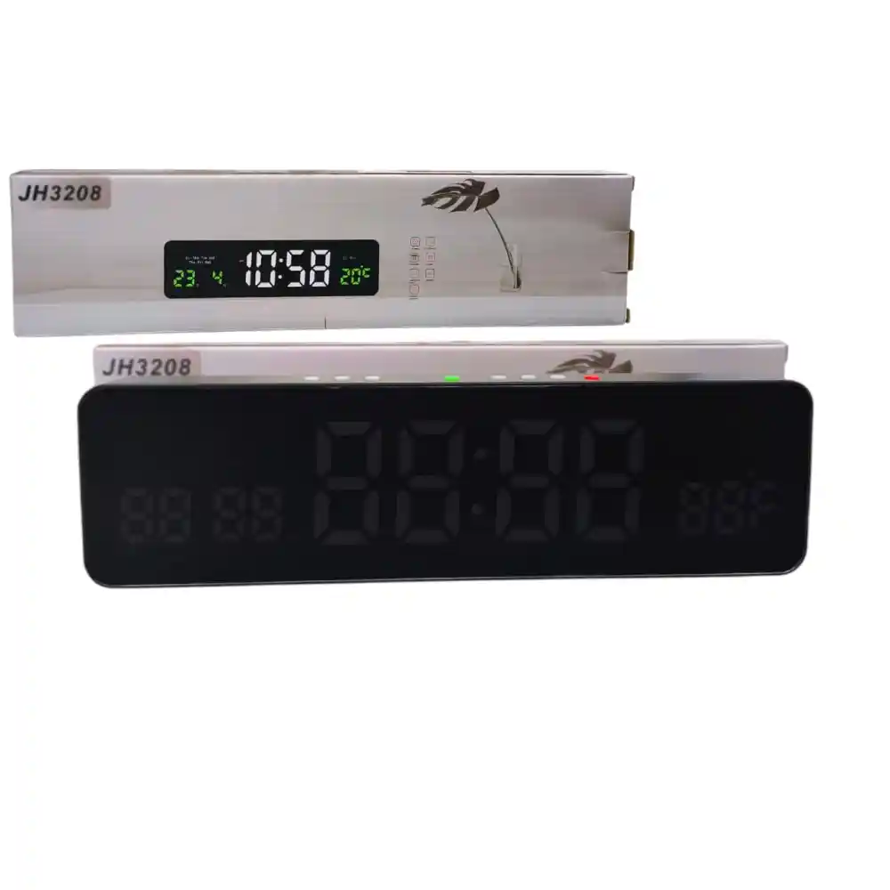 RELOJ DIGITAL PARED JH3208