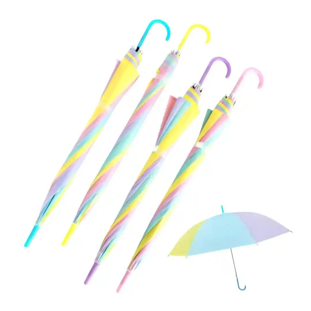 SOMBRILLA PLÁSTICA COLORES URU-1525