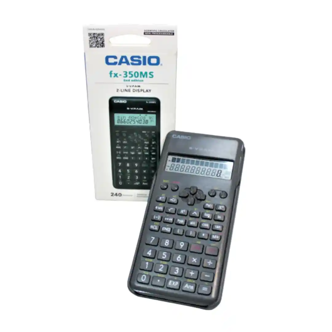 CALCULADORA CASIO CIENTÍFICA GENÉRICA 350MS