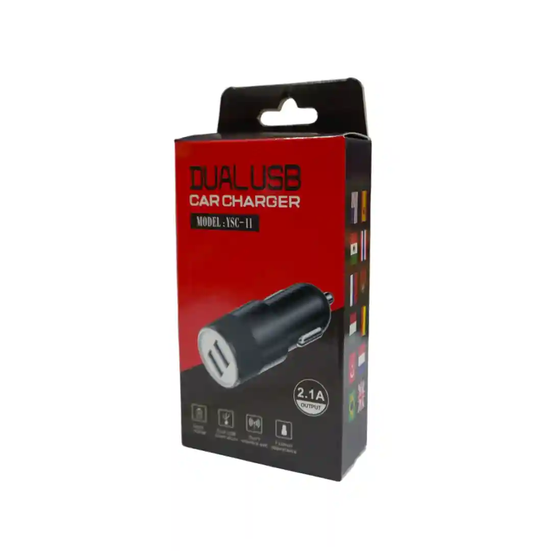 CARGADOR DE CARRO YSC-08-3