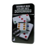 DOMINÓ CAJA METÁLICA DOBLE 6 GYC202512-007-006