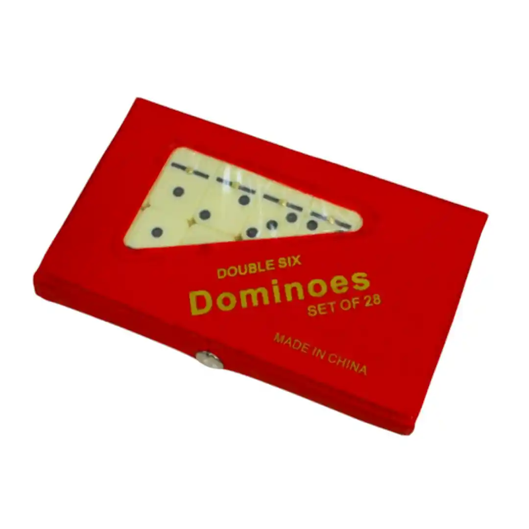 DOMINÓ FICHA GRUESA 5010P - Imagen 2