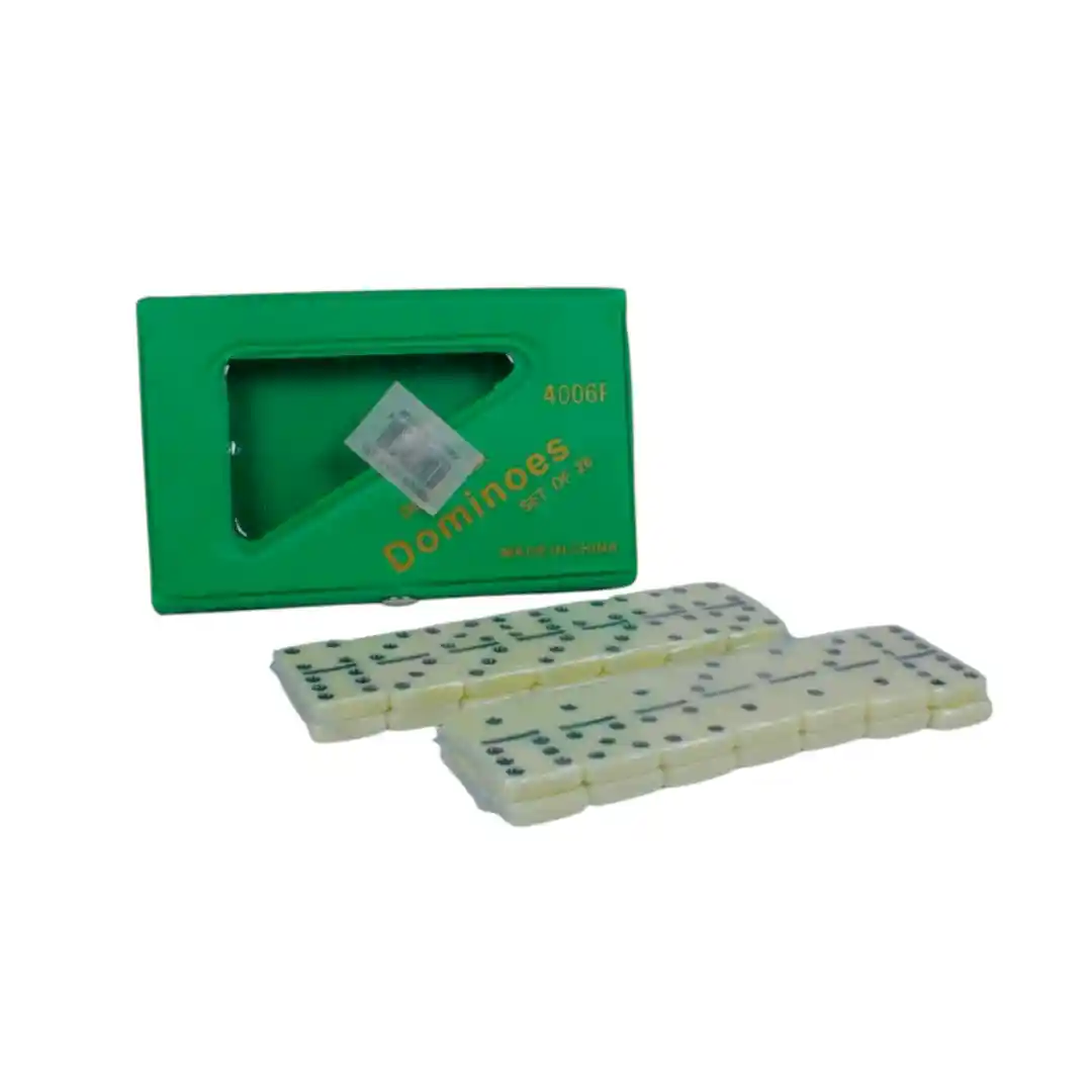 DOMINÓ FICHA GRUESA 5010P