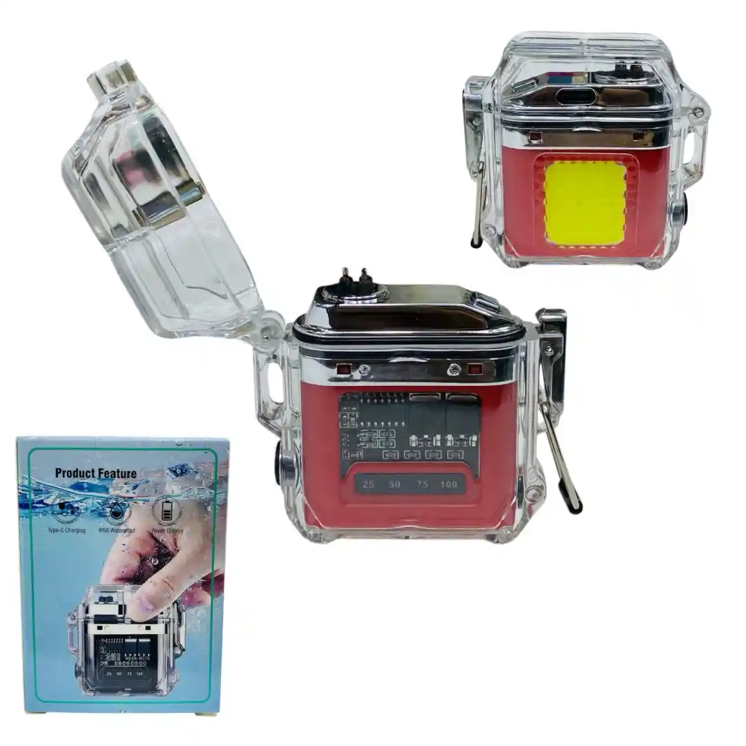 ENCENDEDOR LINTERNA 8004