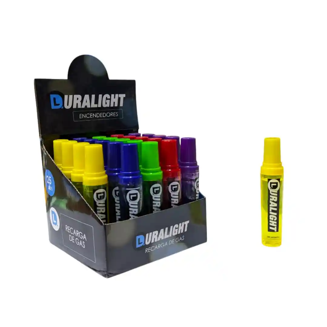 GAS BUTANO REPUESTO DL-001 (BOX 25)