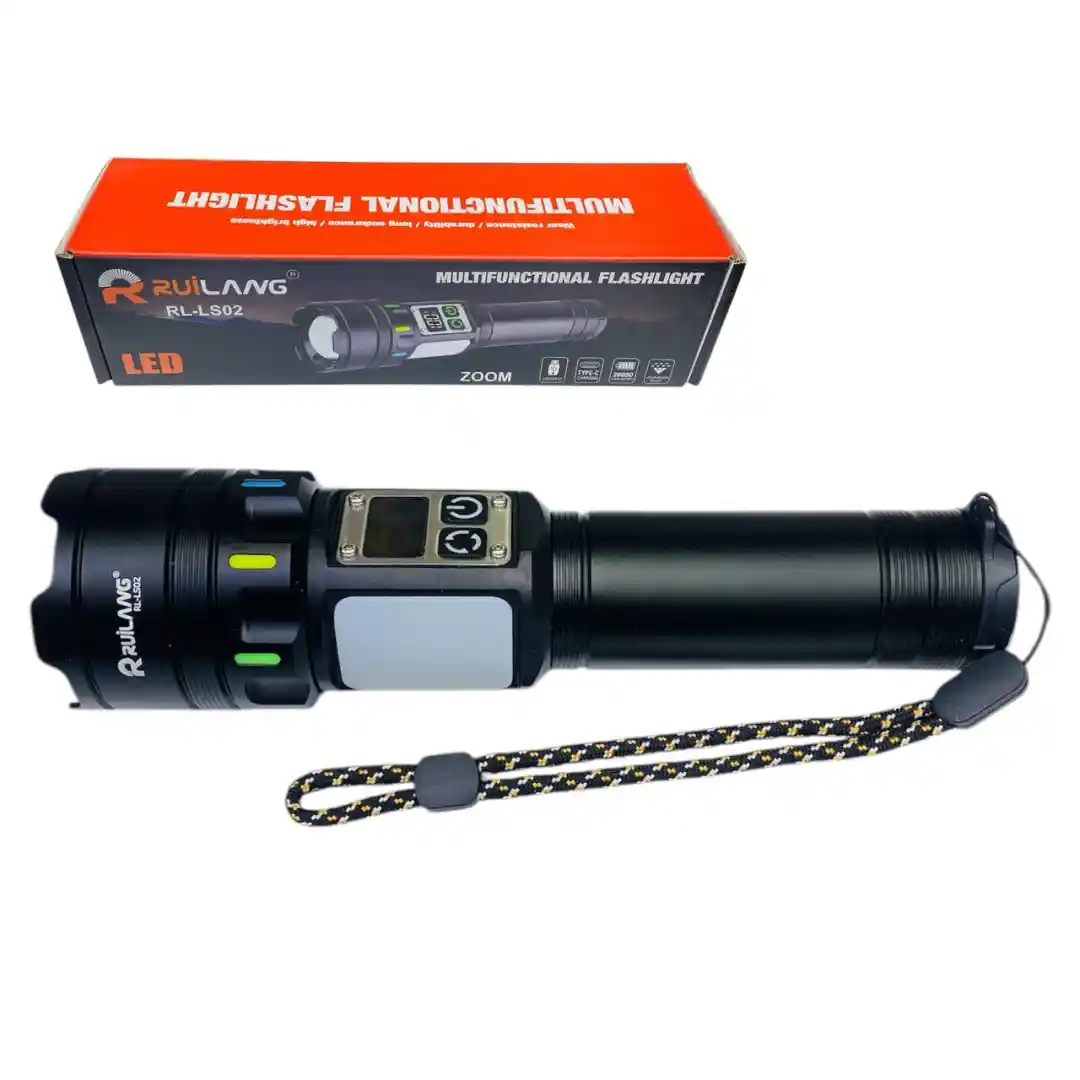 LINTERNA METALICA RL-LS02-01 LINTERNA METÁLICA RL-LS02 - Imagen 1