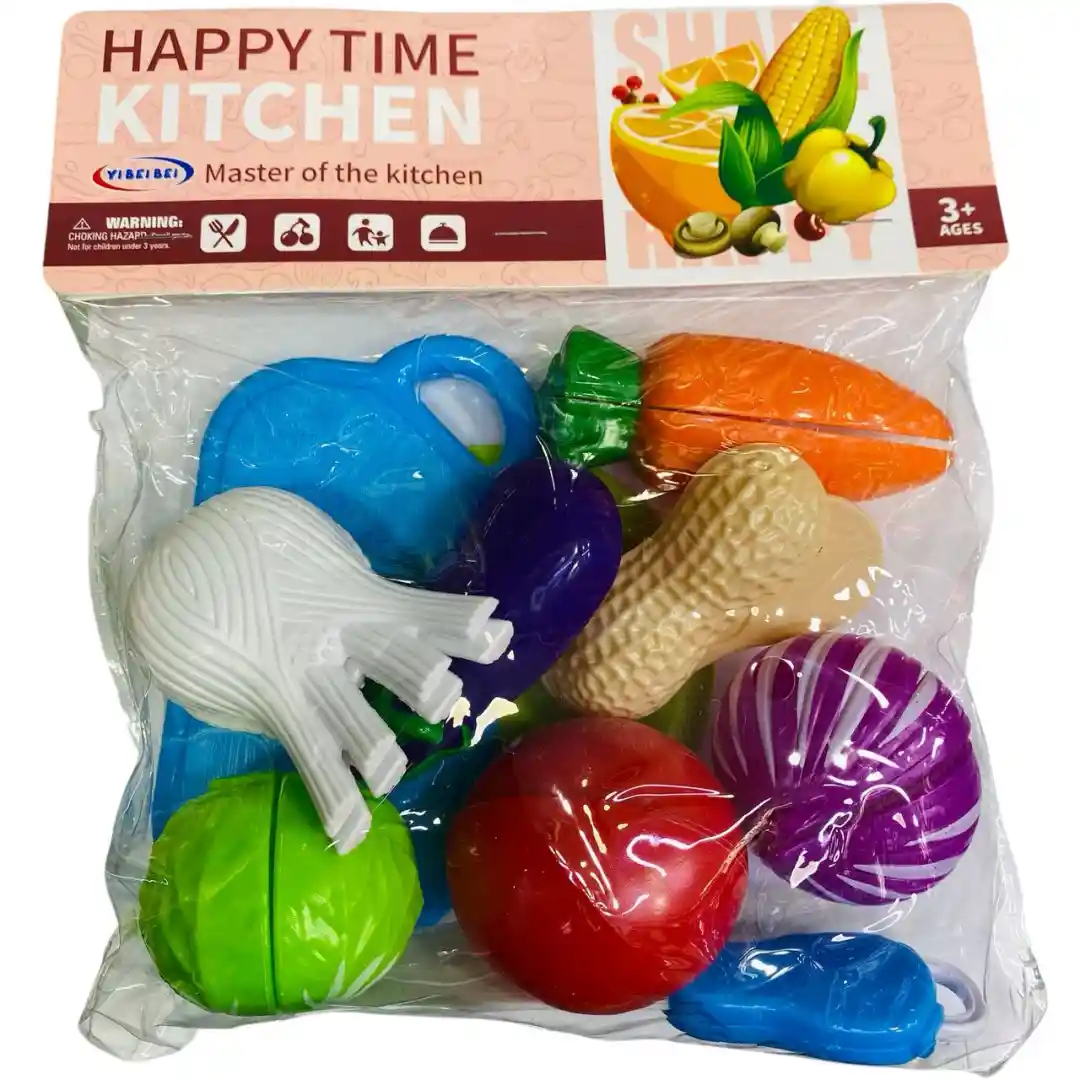 SET VERDURAS CON TABLA BOLSA SE2179