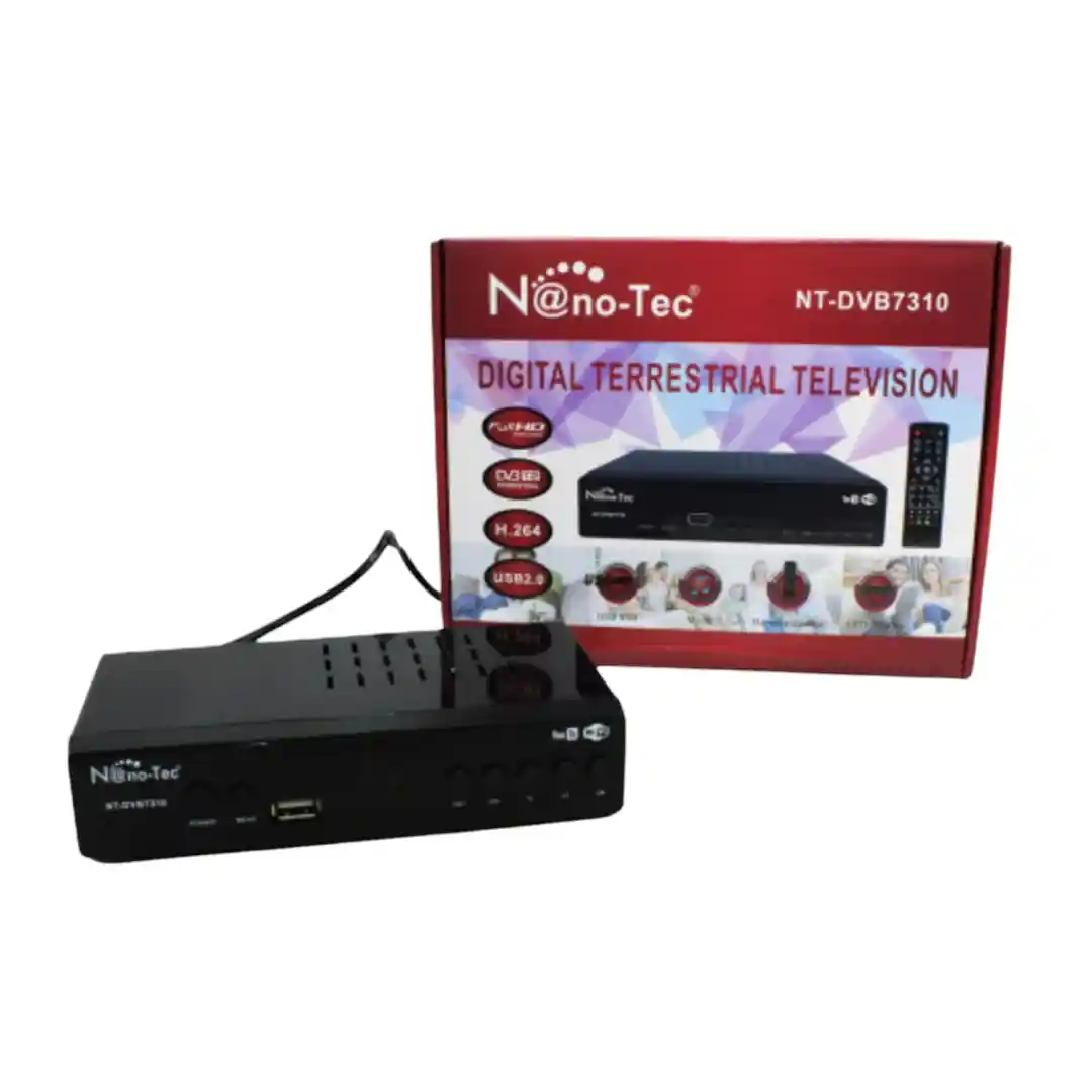 TDT NANOTEC NT-DVB7310