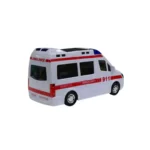 AMBULANCIA PILA LUZ Y SONIDO JH374 - Imagen 3