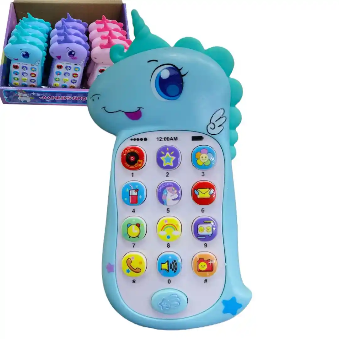 TELÉFONO BEBE UNICORNIO JB1441