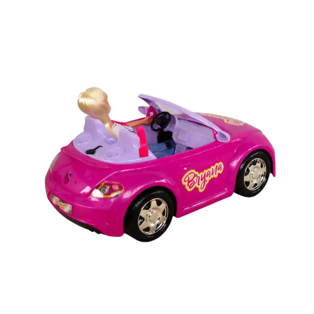 CARRO CONTROL BARBIE HUMO 928-E71 - Imagen 5