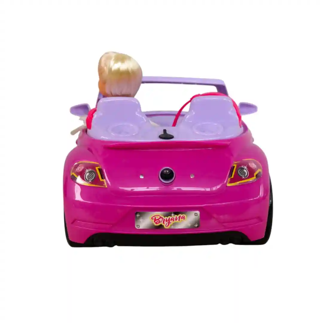 CARRO CONTROL BARBIE HUMO 928-E71 - Imagen 6