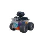 CARRO TANQUE IMPULSO LUZ CAJA X12 YM-1108F - Imagen 4