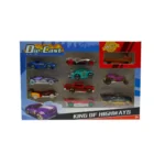 COLECCIÓN CARRO X10 METÁLICO 324-376