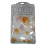 CORTINA BAÑO PLASTICA JG-007