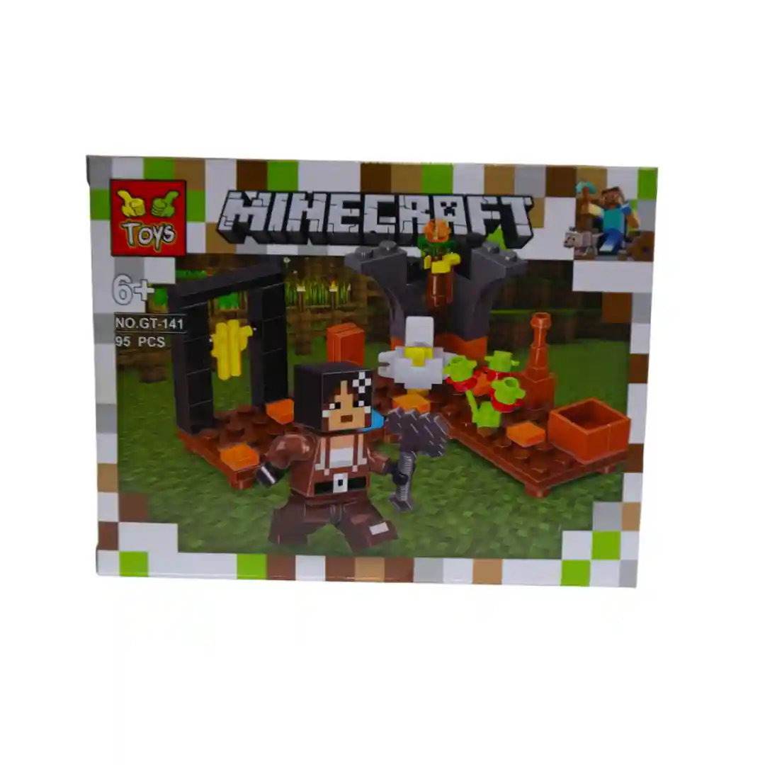 LEGO MINECRAFT MED GT-141-01 LEGO MINECRAFT MED GT-141 - Imagen 1