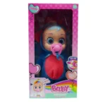 MUÑECA BABY CRY CAJA ZL158