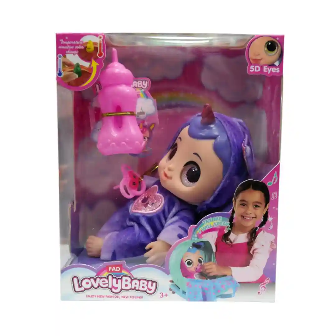 MUÑECA LOVELY BABY XY058C