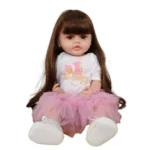 MUÑECA REAL SURTIDA CON ACCESORIOS AD2204-1 - Imagen 4