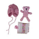 MUÑECA REAL SURTIDA CON ACCESORIOS AD2204-1 - Imagen 2