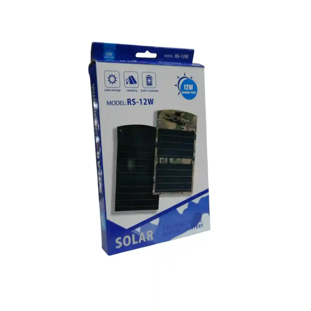 PANEL SOLAR RS-12W - Imagen 2