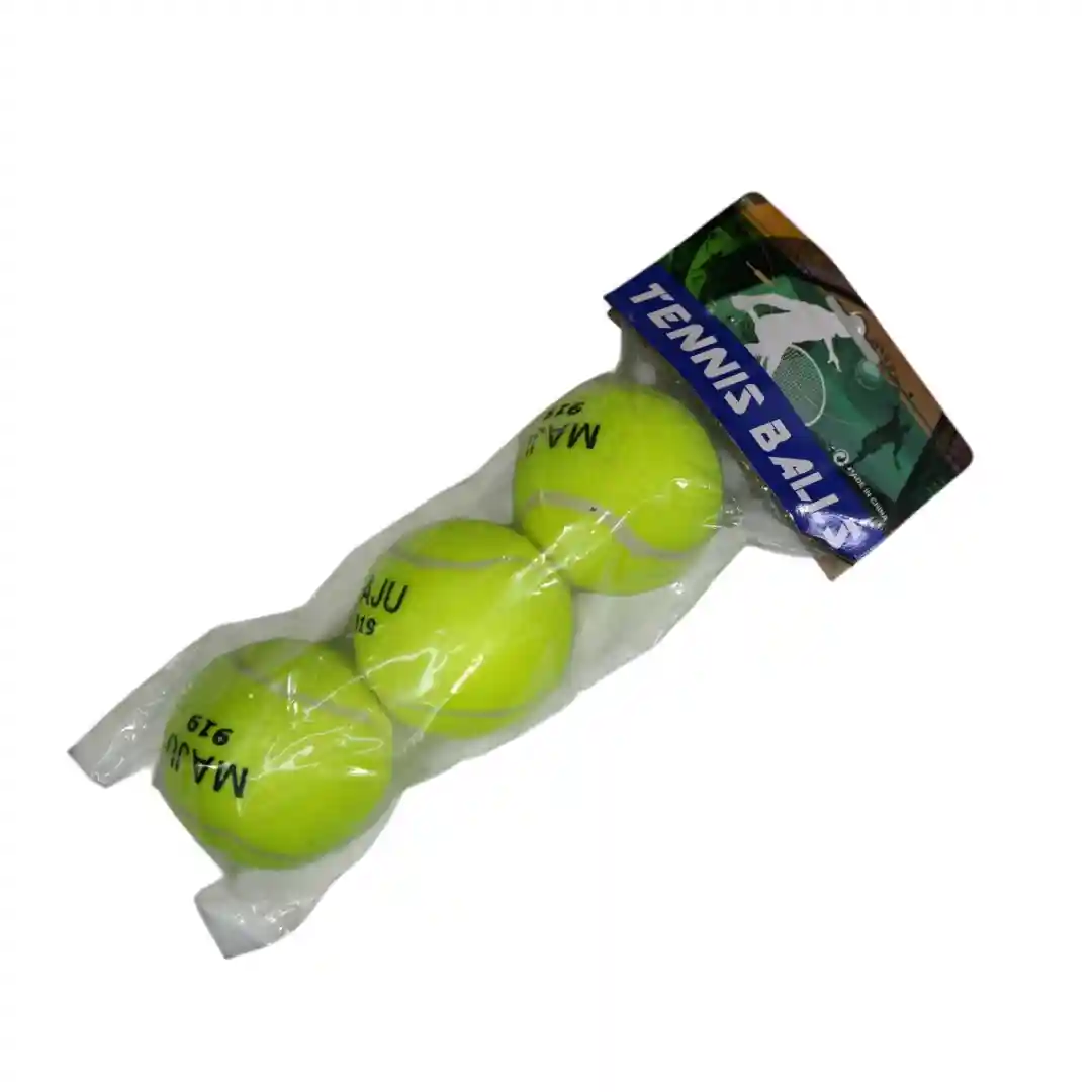 PELOTA TENNI BOLSA 919 - Imagen 2