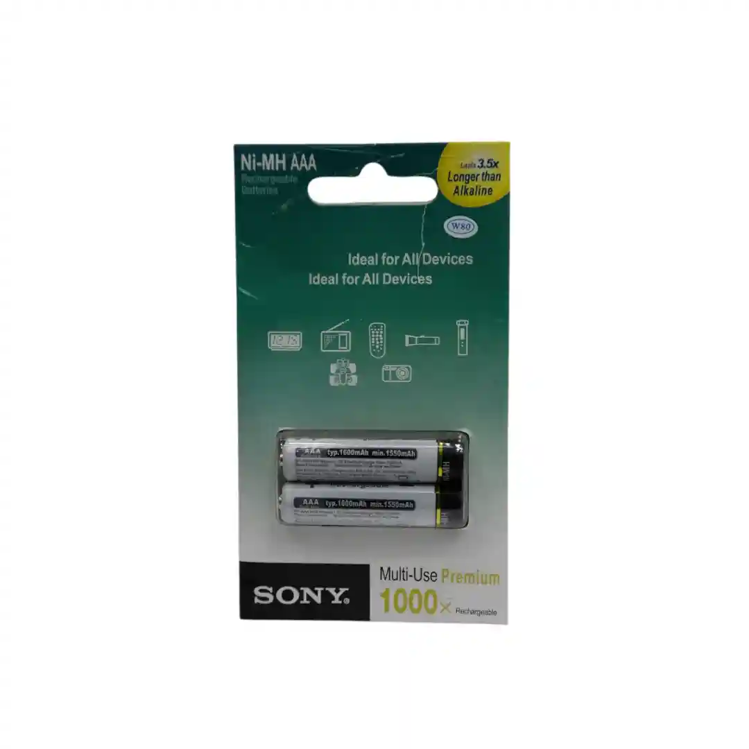 PILA RECARGABLE SONY SAAAX2