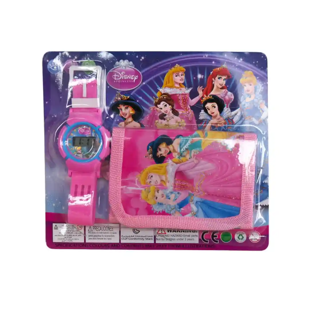 RELOJ CON BILLETERA 2025-1 - Imagen 2