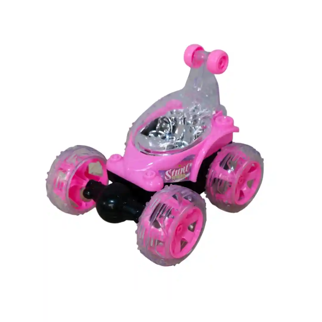 CARRO LOCO STUN 360 LUCES NIÑO Y NIÑA 406-174707 - Imagen 2