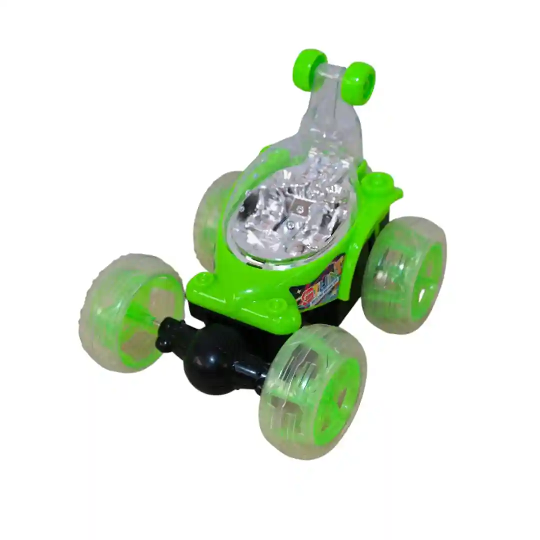 CARRO LOCO STUN 360 LUCES NIÑO Y NIÑA 406-174707