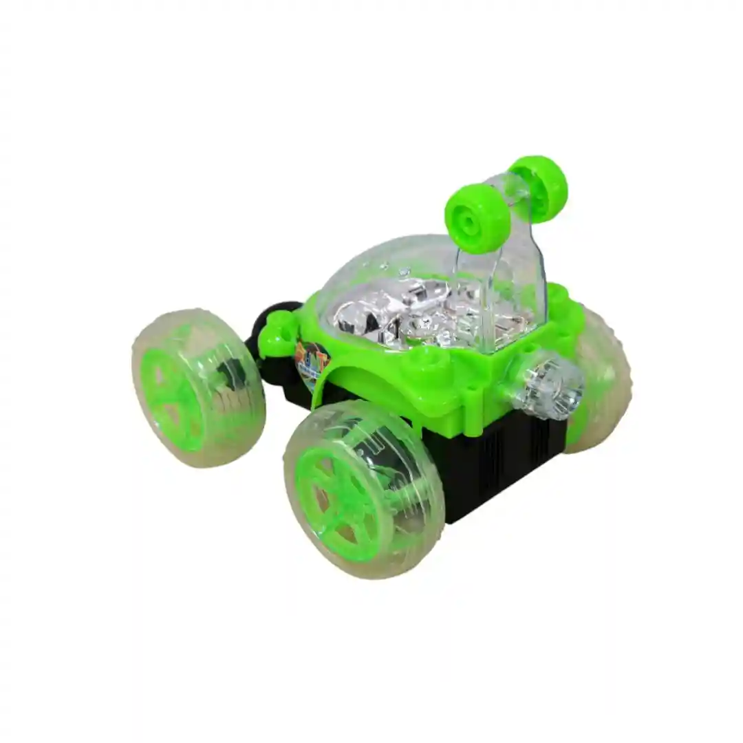 CARRO LOCO STUN 360 LUCES NIÑO Y NIÑA 406-174707 - Imagen 4