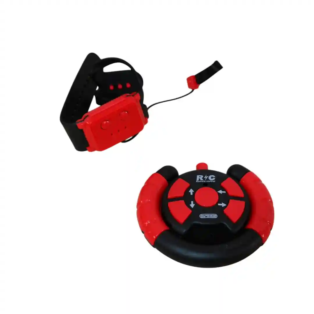 CARRO LOCO STUN 360 LUCES NIÑO Y NIÑA 406-174707 - Imagen 5